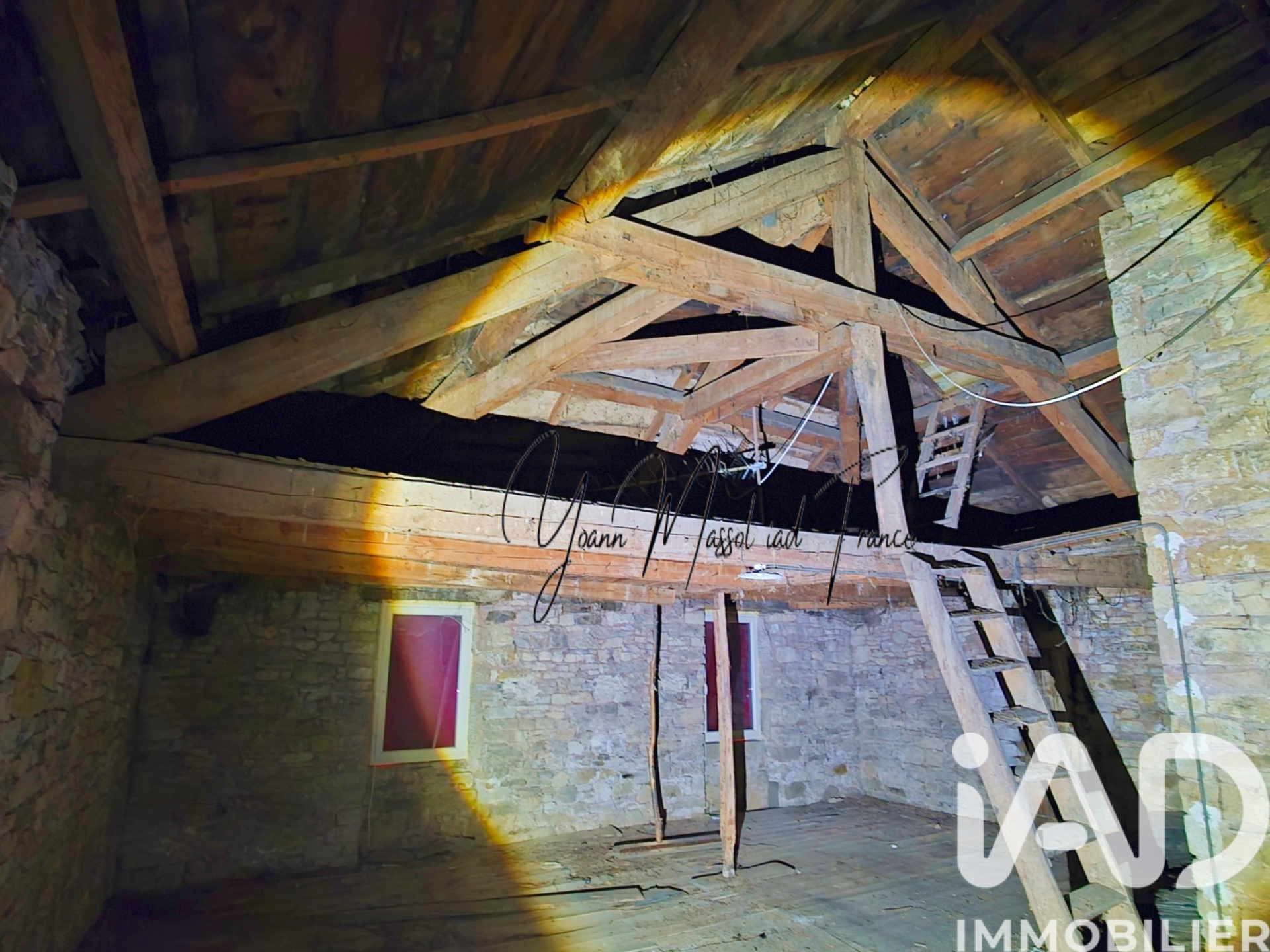 Vente maison à Montclar (12550) : maison de village 4 pièces 114 m² - 2020500 — 21