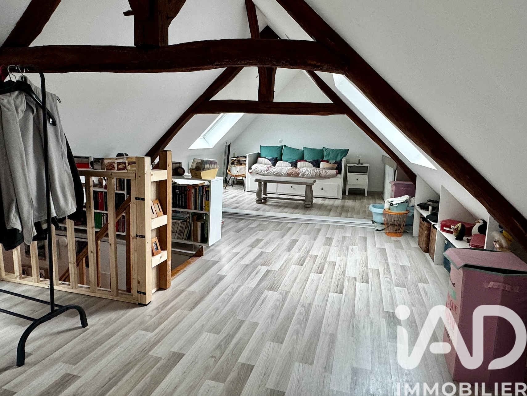 Vente maison à Montataire (60160) : maison 5 pièces 106 m² - 2017877 — 9