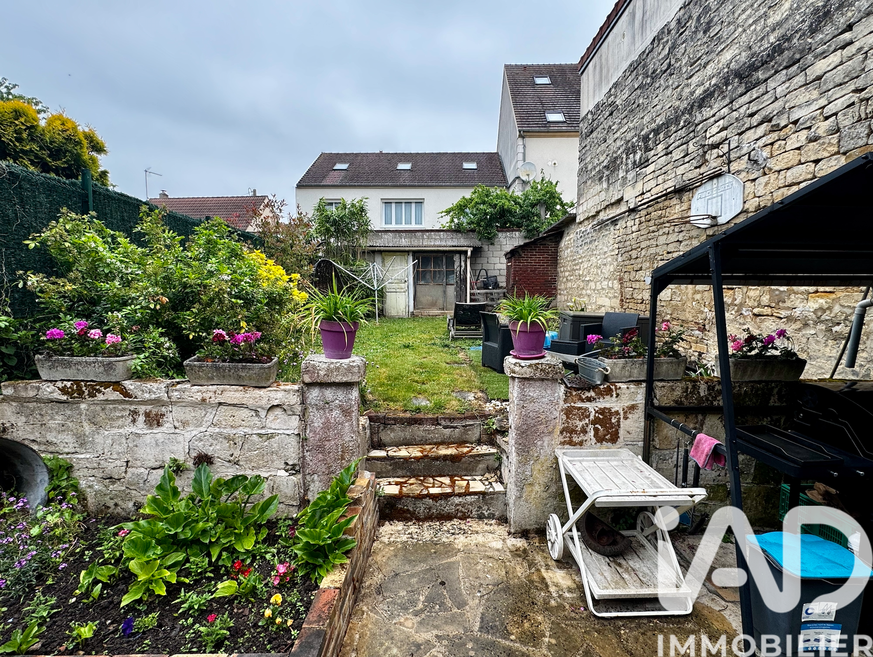 Vente maison à Montataire (60160) : maison 5 pièces 106 m² - 2017877 — 14