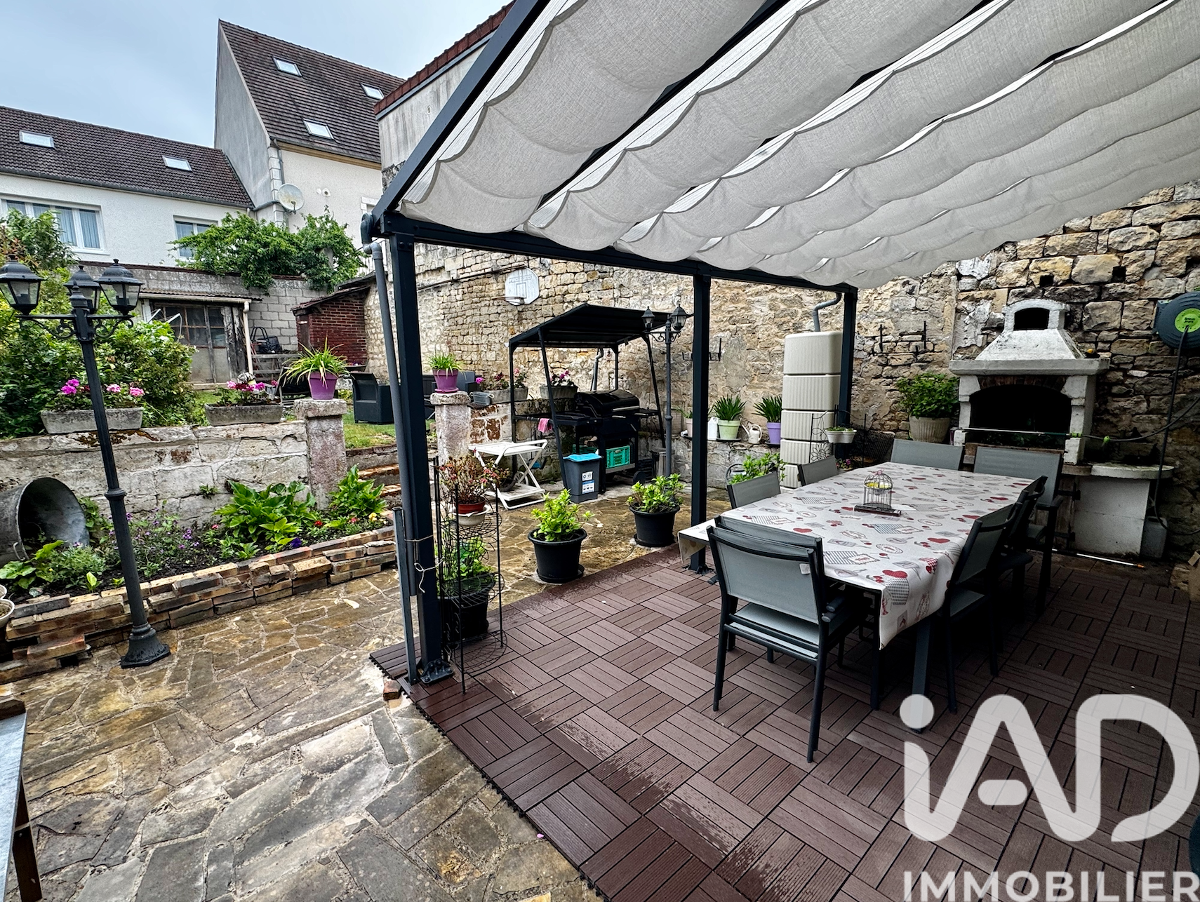 Vente maison à Montataire (60160) : maison 5 pièces 106 m² - 2017877 — 12