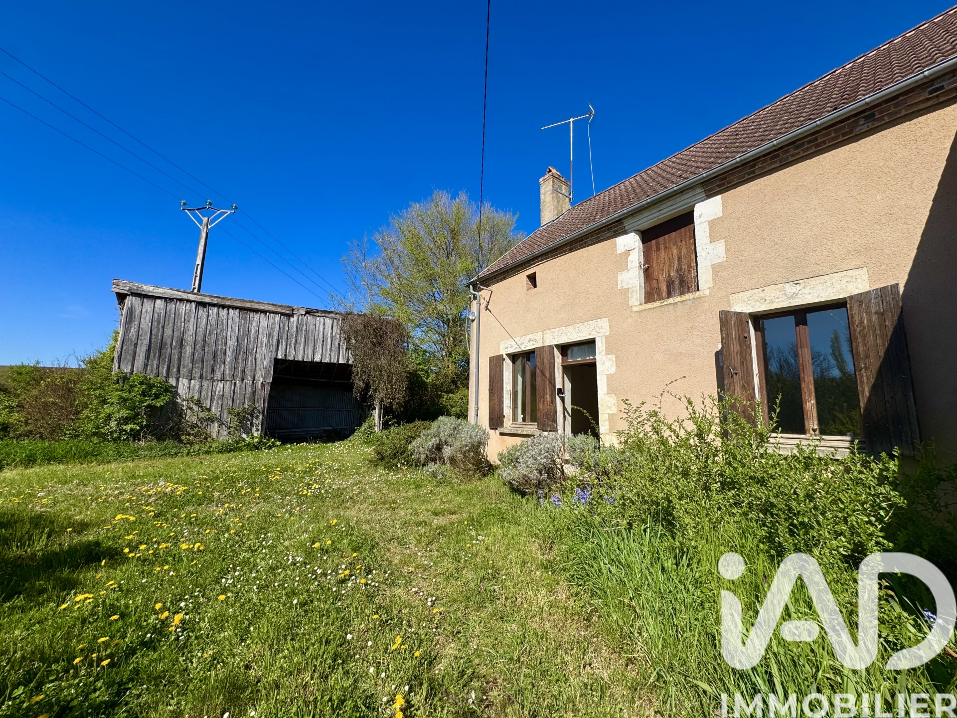 Vente maison à Sury-en-Vaux (18300) : maison de village 2 pièces 83 m² - 2024291 — 8