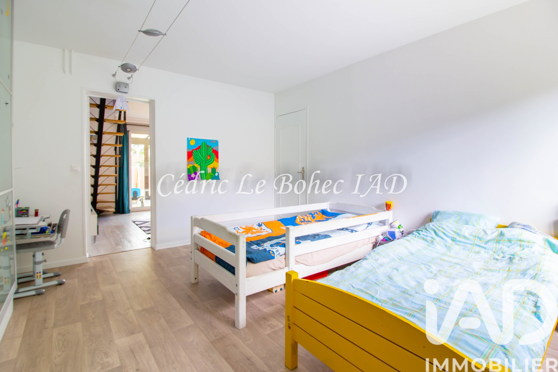 Vente appartement à Beauchamp (95250) : duplex 5 pièces 114 m² - 2022725 — 14
