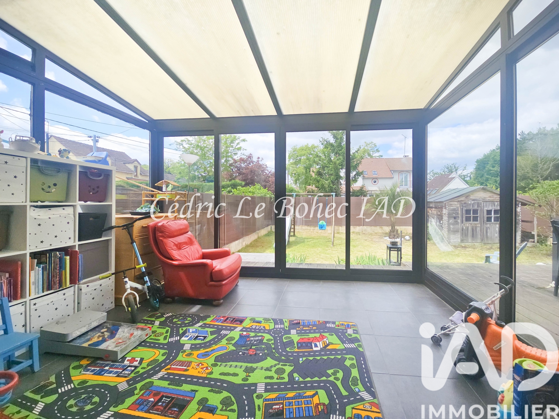 Vente appartement à Beauchamp (95250) : duplex 5 pièces 114 m² - 2022725 — 6