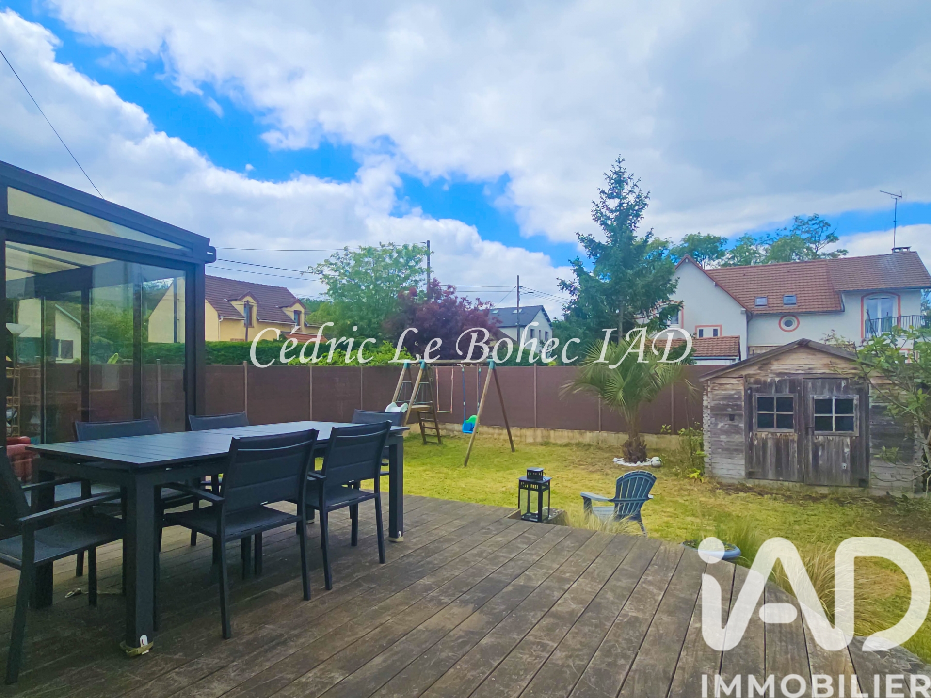 Vente appartement à Beauchamp (95250) : duplex 5 pièces 114 m² - 2022725 — 18