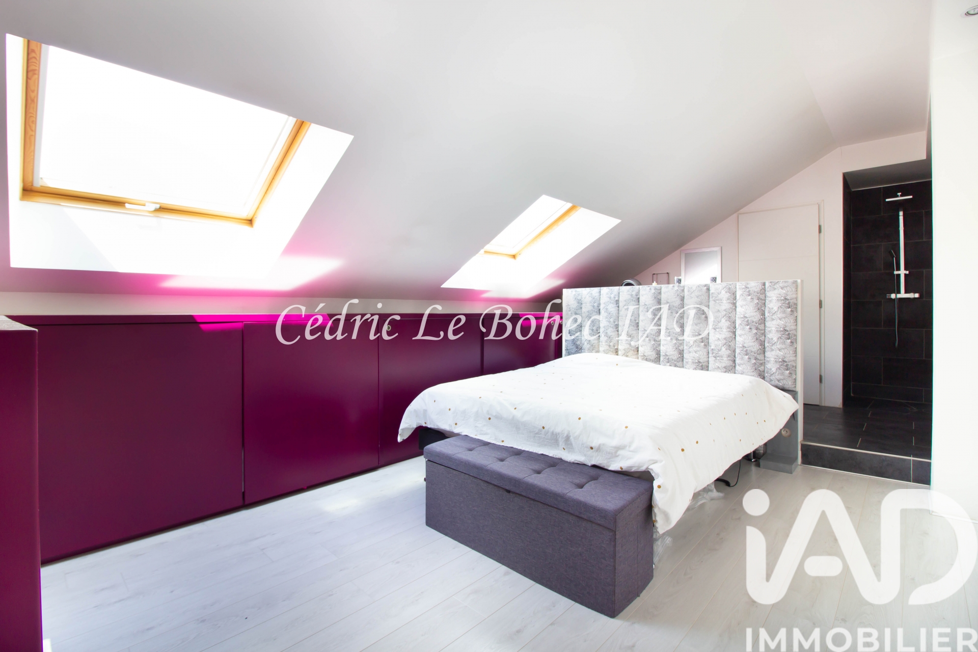 Vente appartement à Beauchamp (95250) : duplex 5 pièces 114 m² - 2022725 — 15