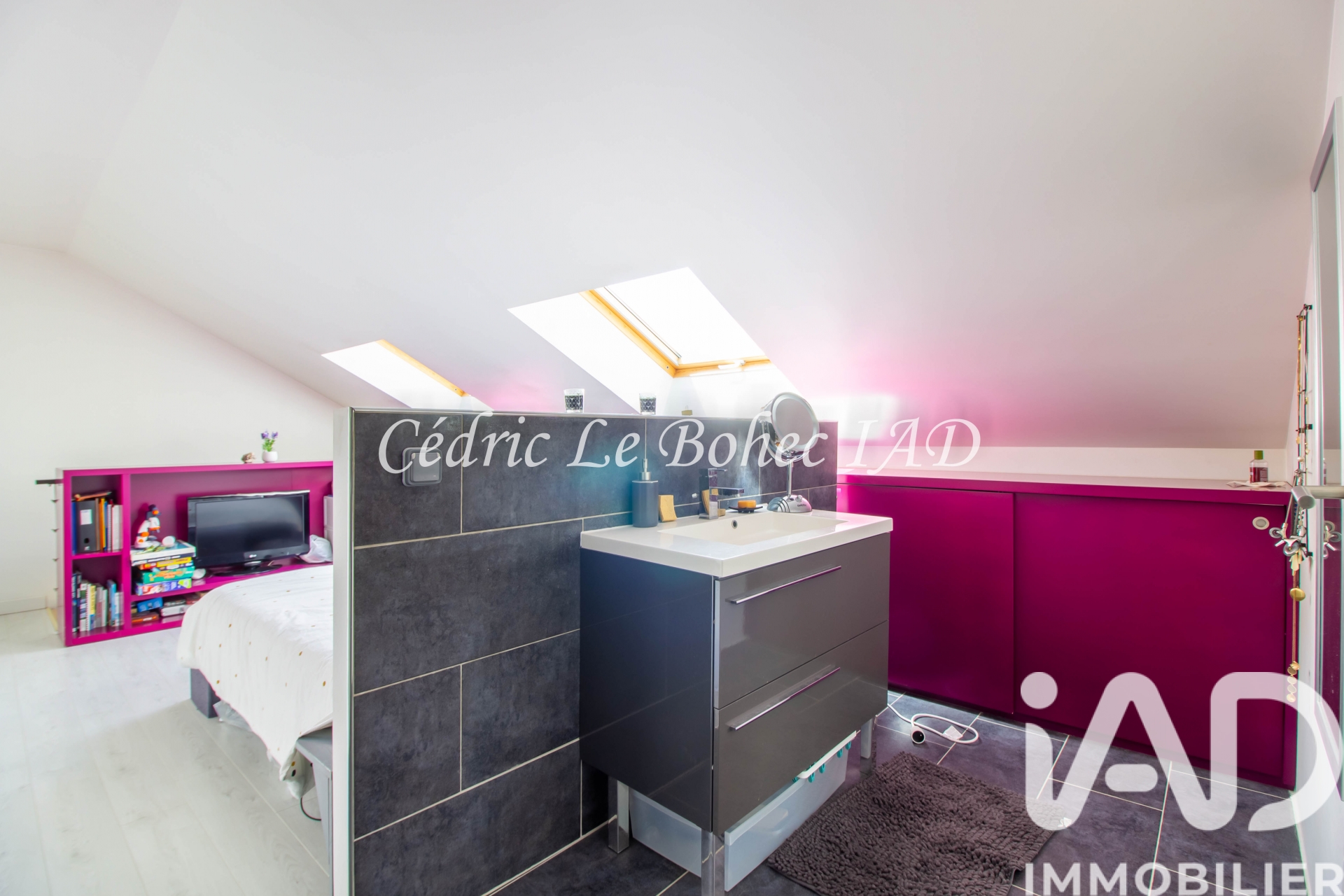 Vente appartement à Beauchamp (95250) : duplex 5 pièces 114 m² - 2022725 — 16