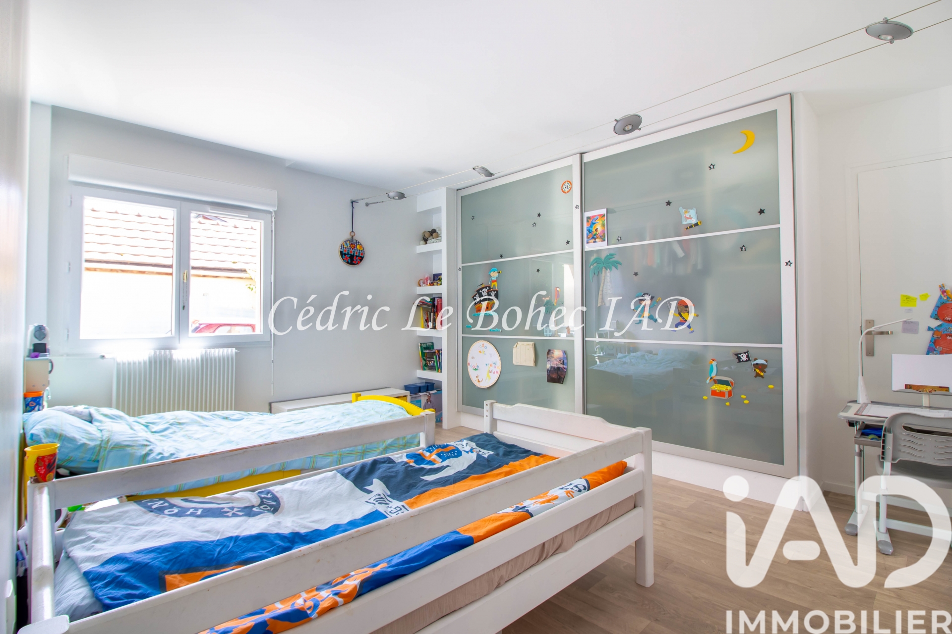 Vente appartement à Beauchamp (95250) : duplex 5 pièces 114 m² - 2022725 — 12