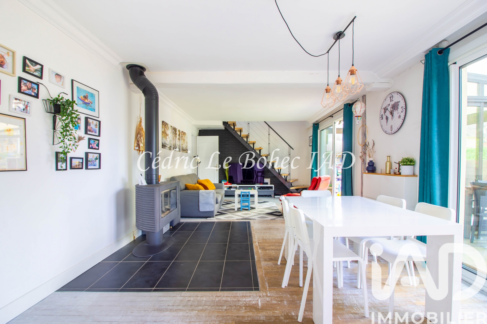 Vente appartement à Beauchamp (95250) : duplex 5 pièces 114 m² - 2022725 — 5