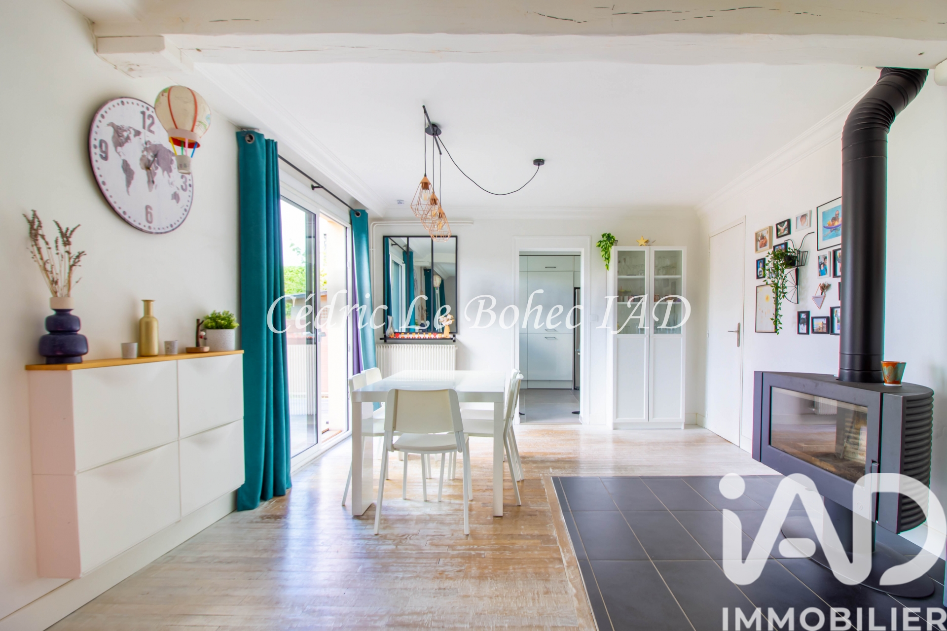 Vente appartement à Beauchamp (95250) : duplex 5 pièces 114 m² - 2022725 — 4