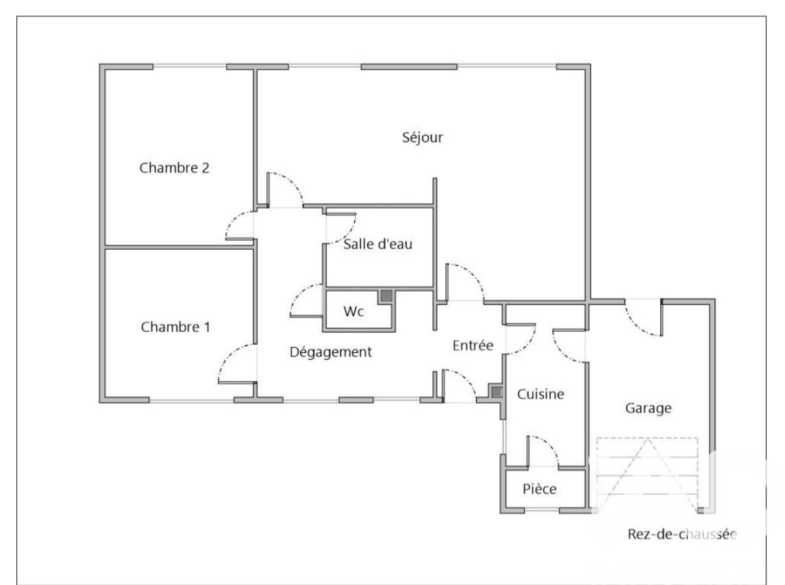 Vente maison à Esbly (77450) : maison 4 pièces 103 m² - 2021505 — 22