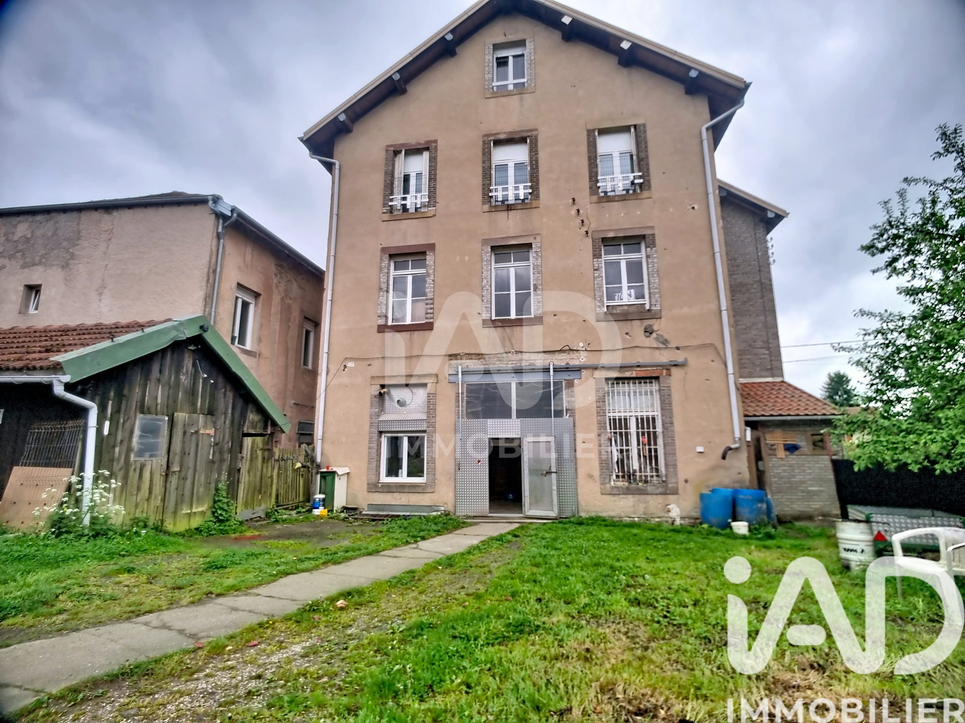 Vente Immeuble 319 m²