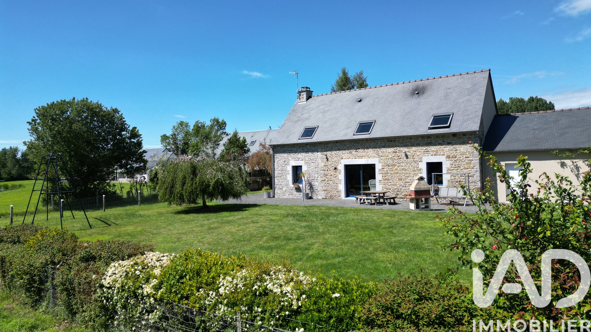 Vente Longère 6 pièces