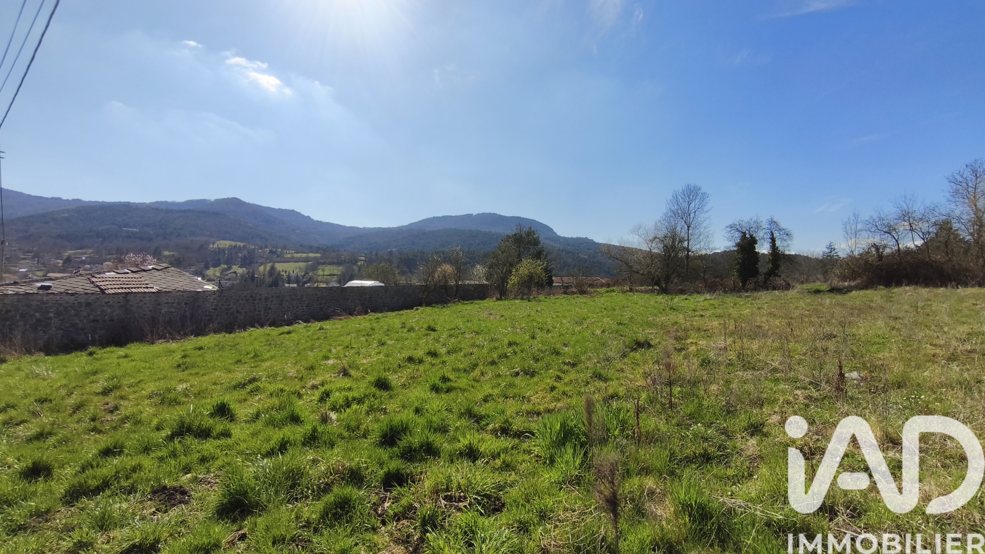 Vente Terrain à bâtir 1 160 m&sup2;