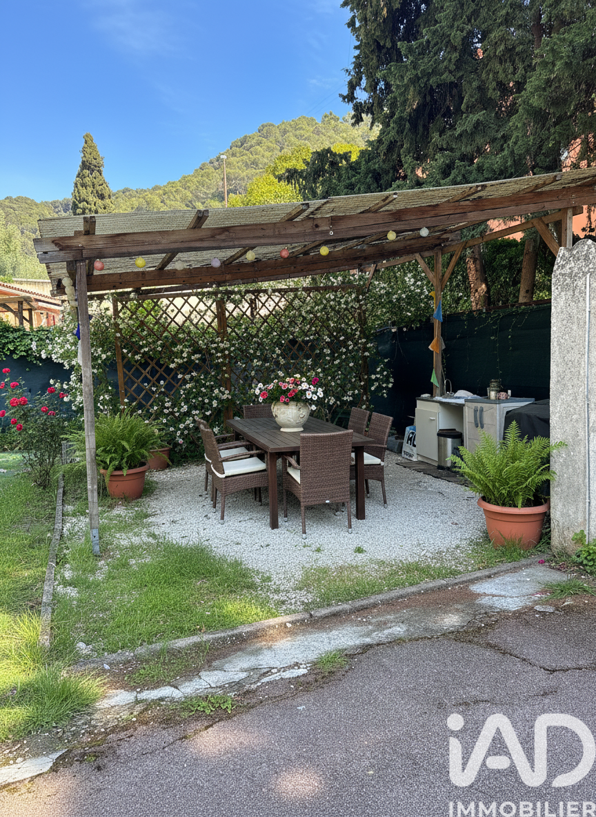 Vente maison à La Trinité (06340) : maison traditionnelle 4 pièces 110 m² - 2022150 — 9