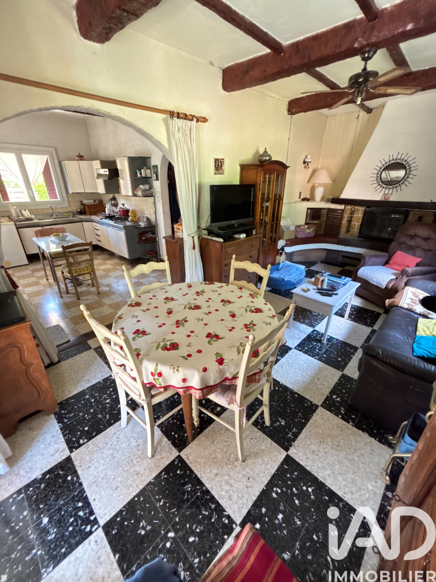 Vente maison à La Trinité (06340) : maison traditionnelle 4 pièces 110 m² - 2022150 — 7