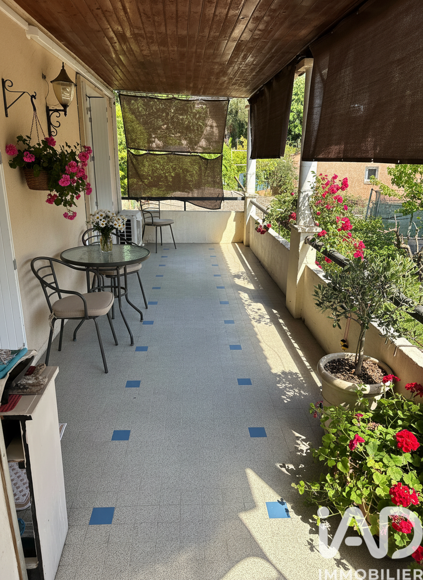 Vente maison à La Trinité (06340) : maison traditionnelle 4 pièces 110 m² - 2022150 — 8