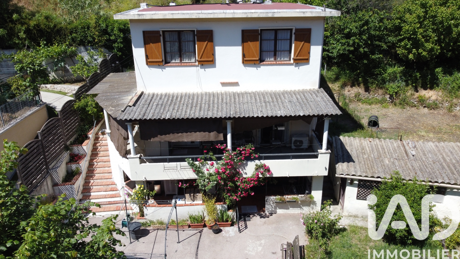 Vente maison à La Trinité (06340) : maison traditionnelle 4 pièces 110 m² - 2022150 — 20