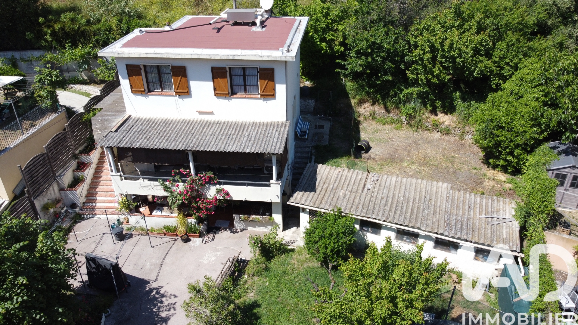 Vente maison à La Trinité (06340) : maison traditionnelle 4 pièces 110 m² - 2022150 — 21