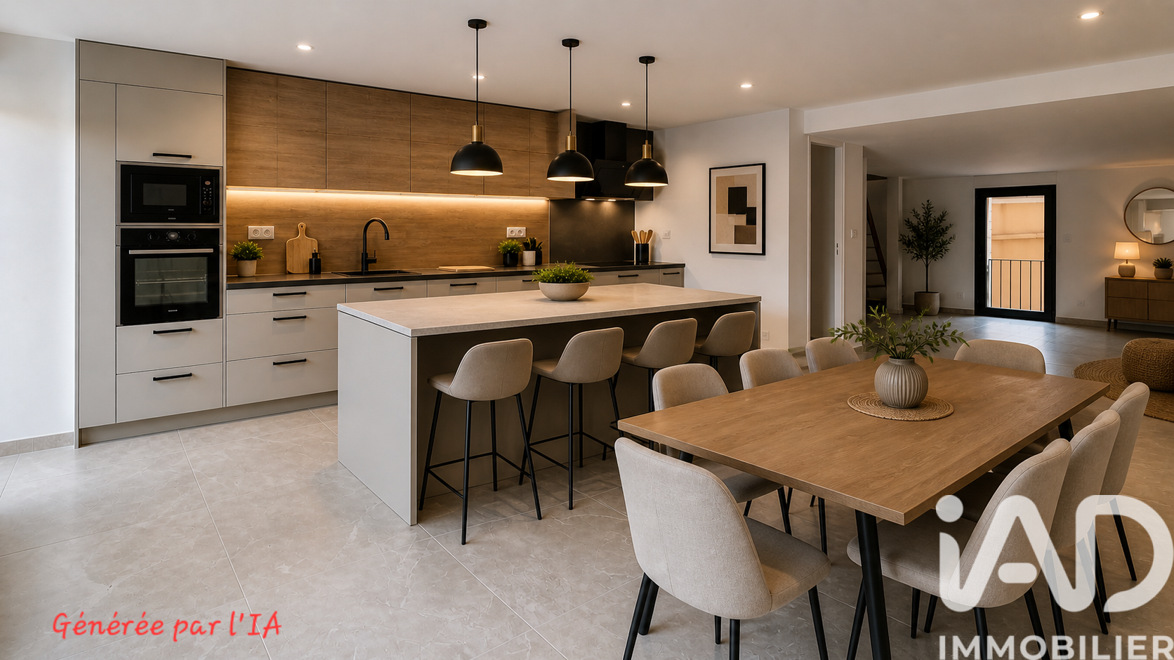 Vente maison à Genilac (42800) : maison 5 pièces 125 m² - 2018676 — 4