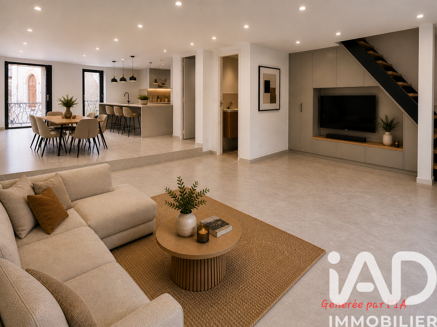 Vente maison à Genilac (42800) : maison 5 pièces 125 m² - 2018676 — 6
