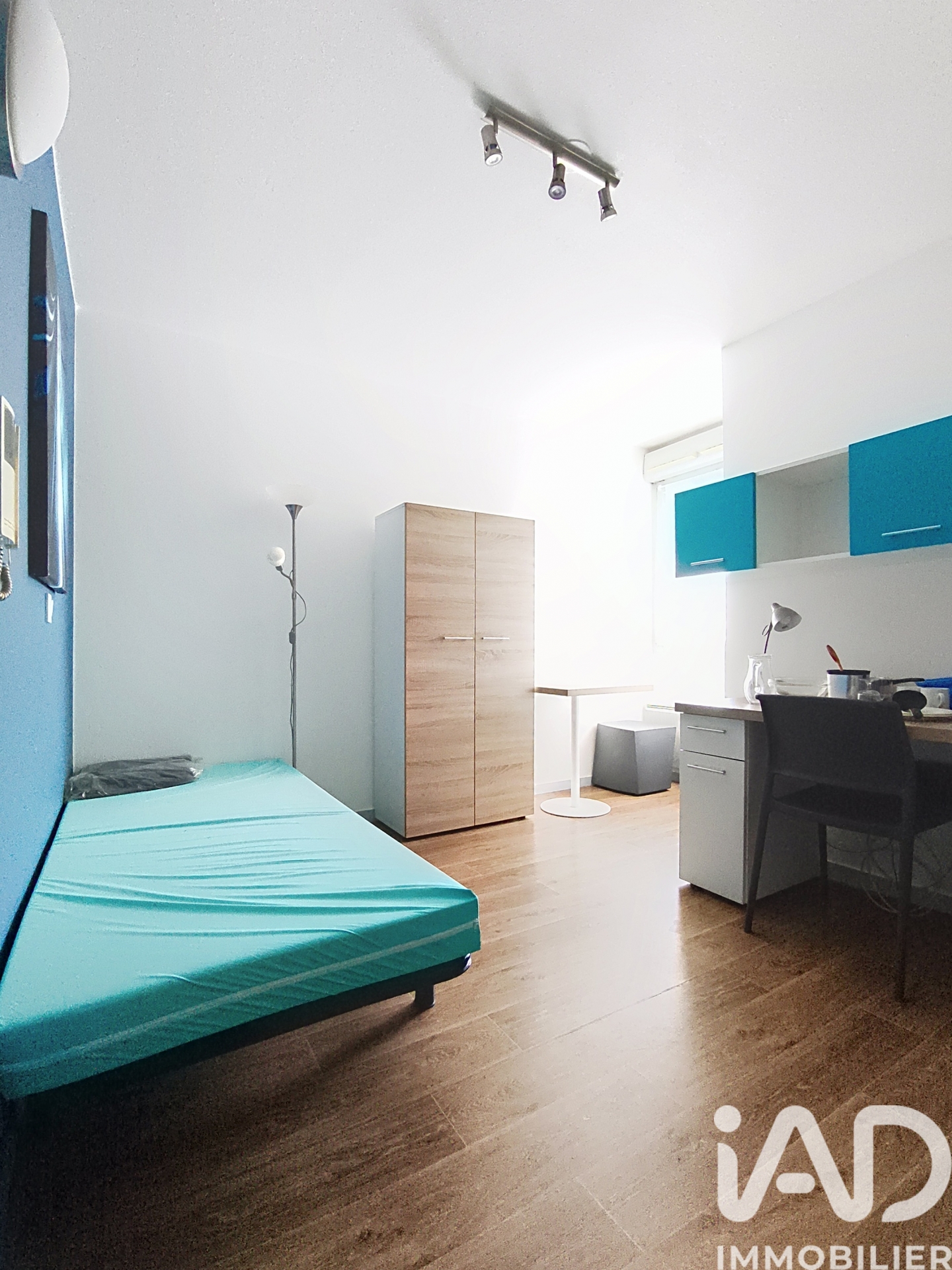 Vente appartement à Lyon (69007) : appartement 1 pièce 16 m² - 2020400 — 2