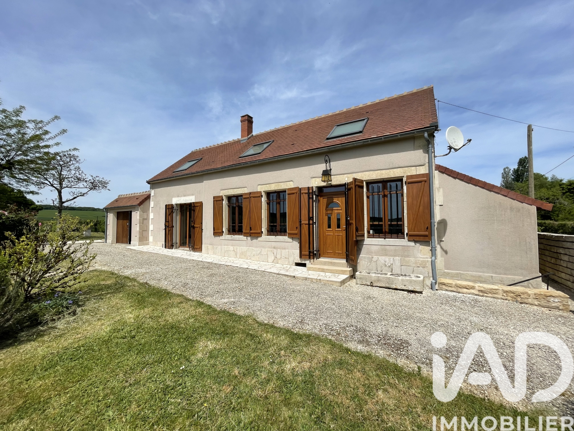 Vente Longère 5 pièces