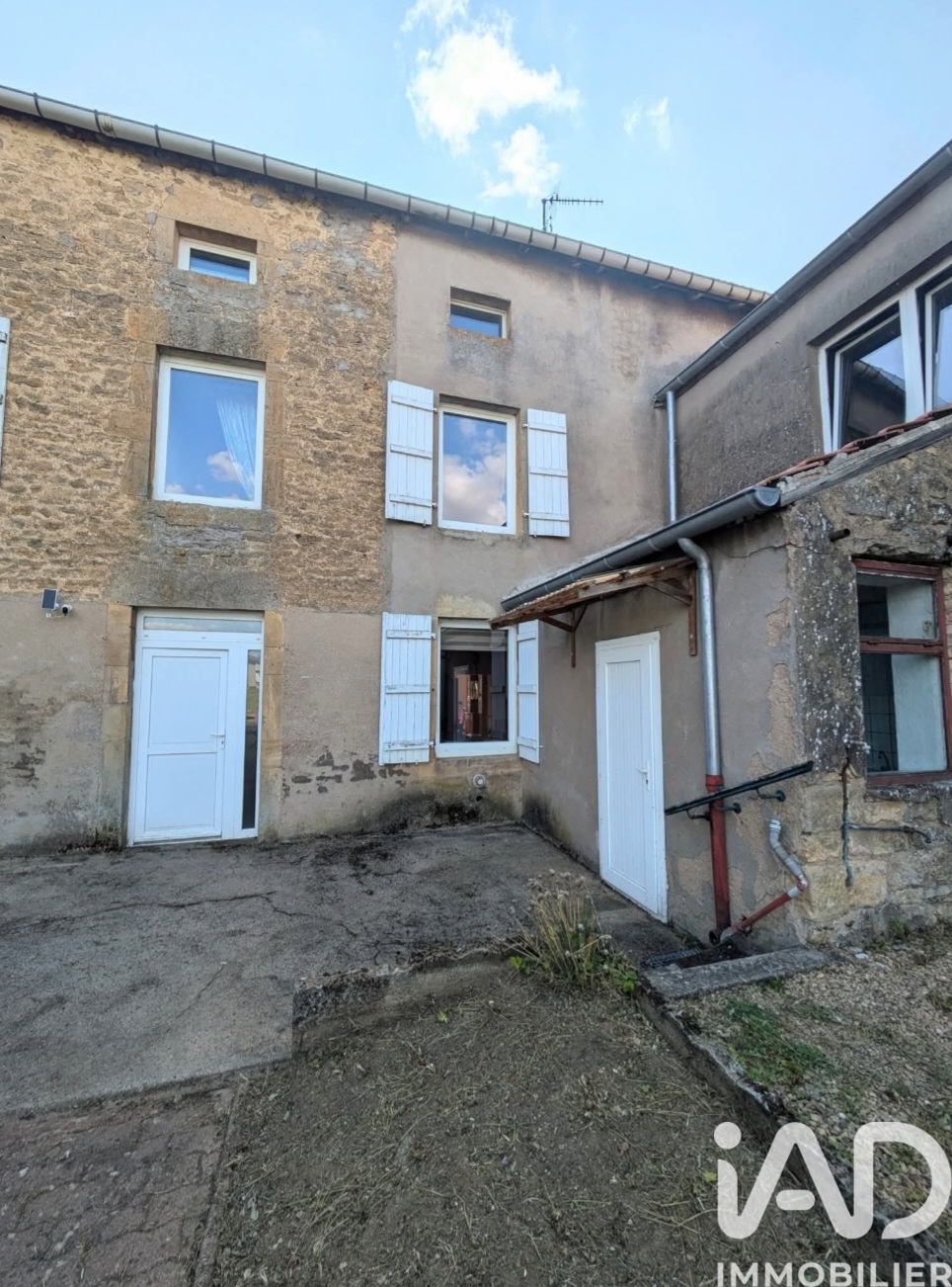Vente maison à Mercy-le-Bas (54960) : maison 3 pièces 105 m² - 2021996 — 2