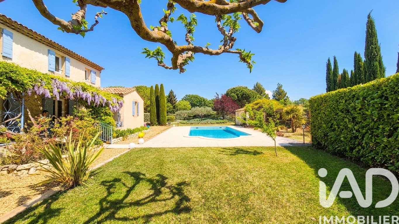 Vente maison à Saint-Cannat (13760) : maison 6 pièces 200 m² - 2015545 — 18