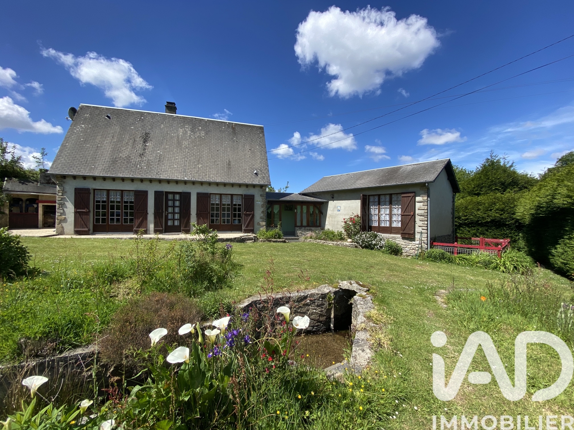 Vente Maison de campagne 4 pièces