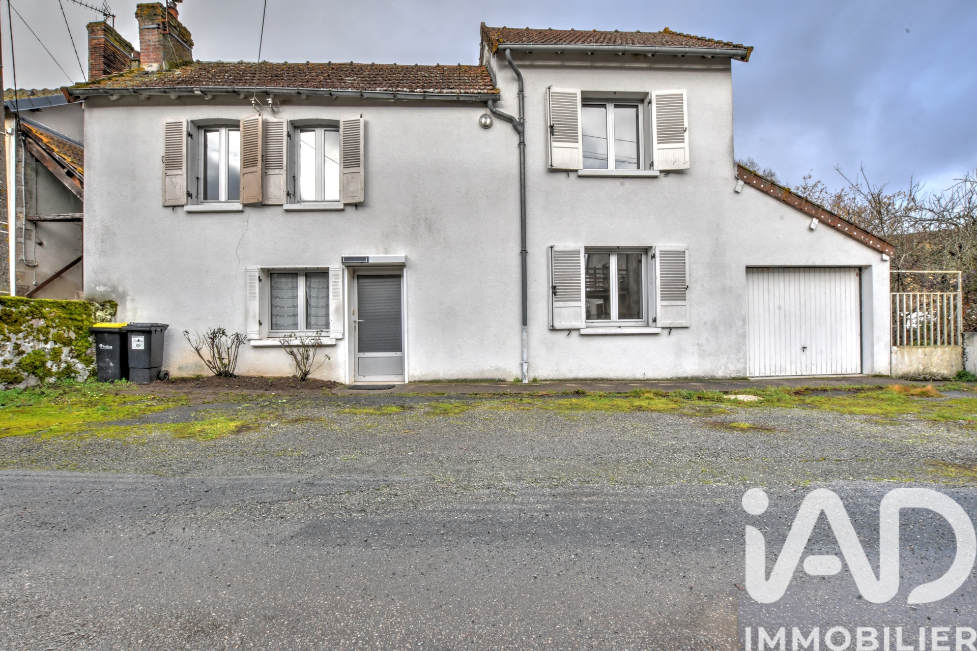 Vente maison à Saint-Sulpice-le-Guérétois (23000) : maison de village 4 pièces 87 m² - 2018060 — 2