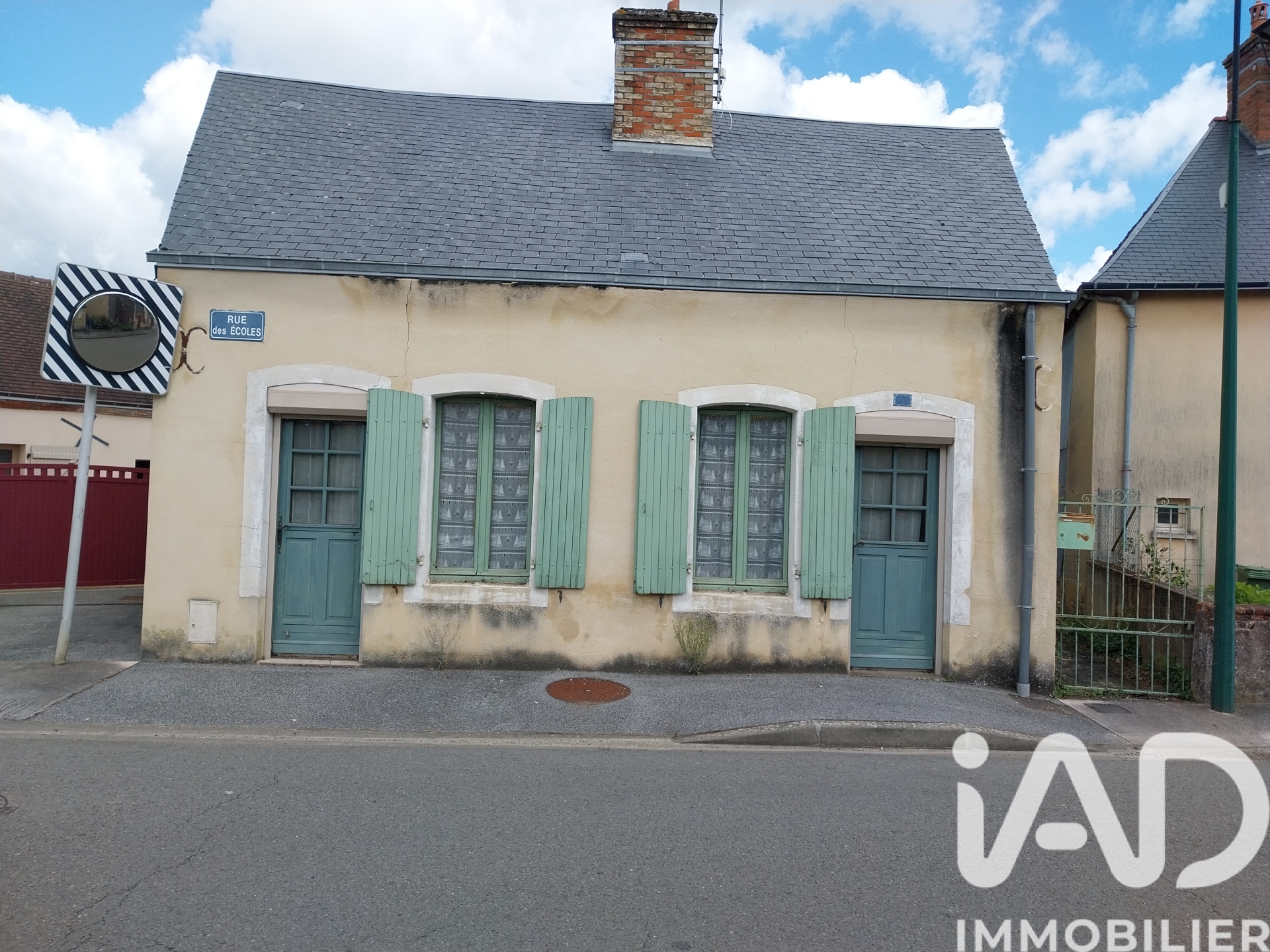 Vente maison à Semur-en-Vallon (72390) : maison de village 2 pièces 75 m² - 2022259 — 6