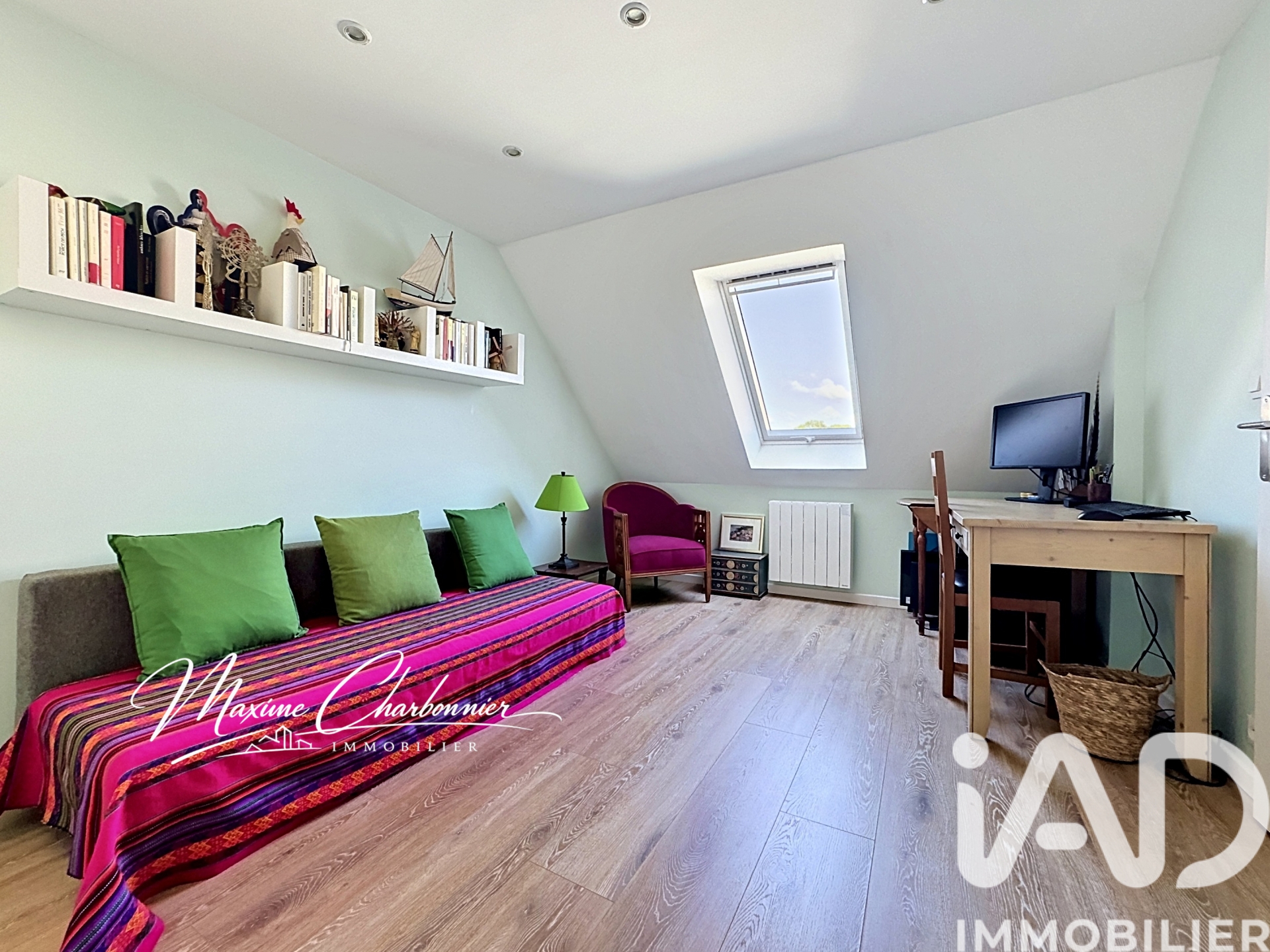 Vente maison à Moissy-Cramayel (77550) : maison 6 pièces 130 m² - 2022146 — 16