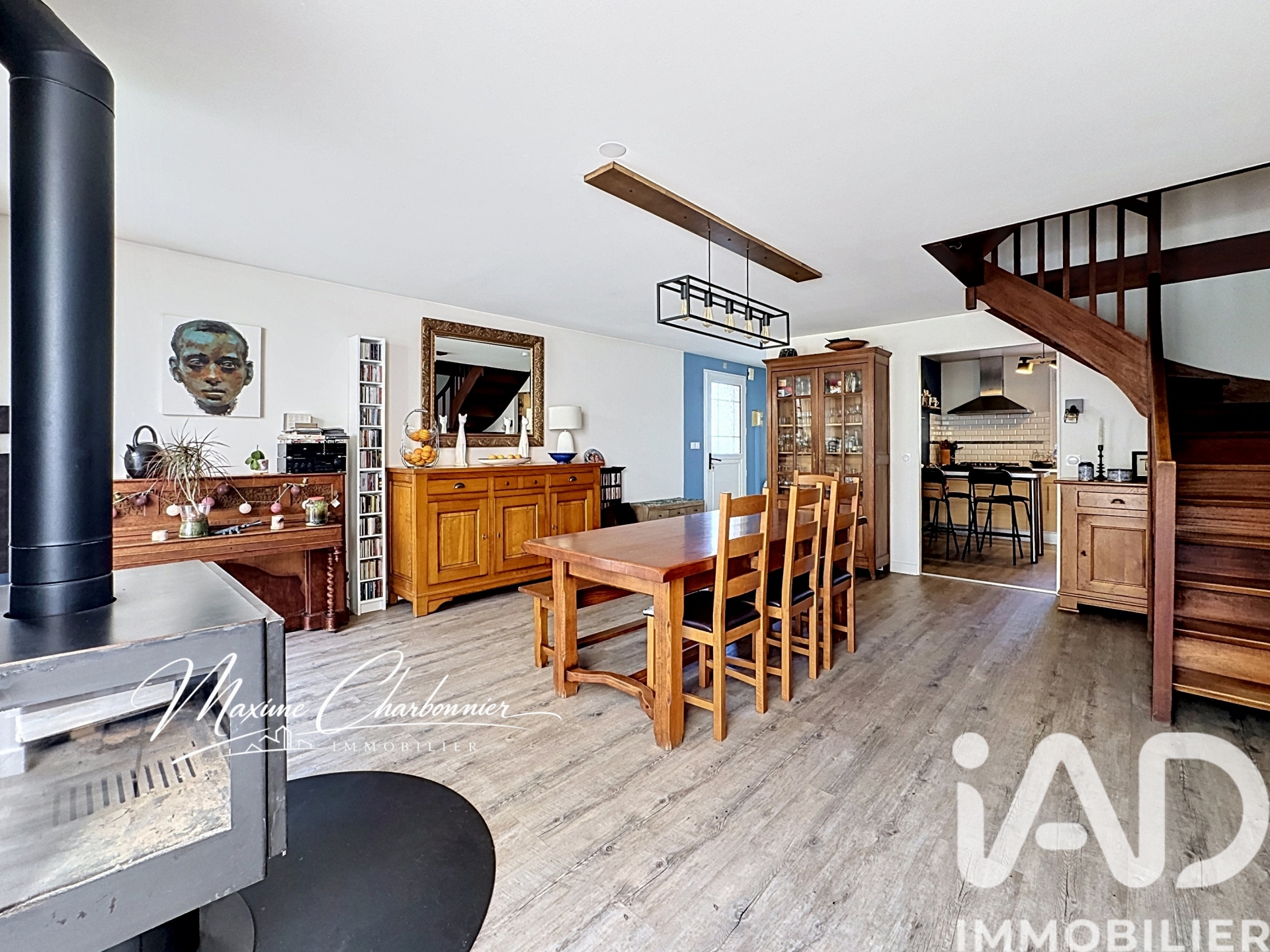 Vente maison à Moissy-Cramayel (77550) : maison 6 pièces 130 m² - 2022146 — 9