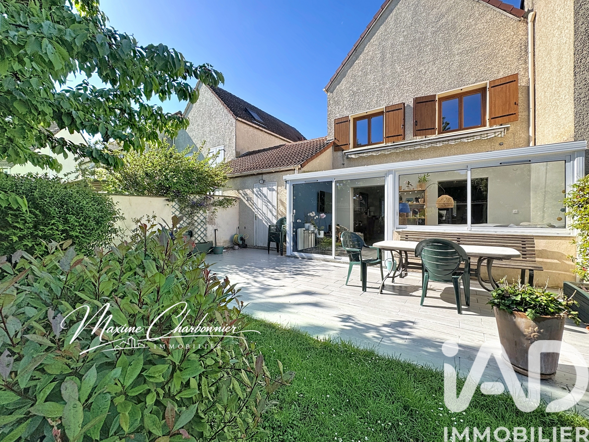Vente maison à Moissy-Cramayel (77550) : maison 6 pièces 130 m² - 2022146 — 4