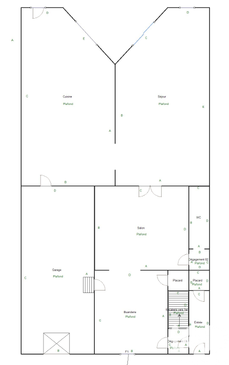 Vente maison à Clermont-Ferrand (63000) : maison 6 pièces 165 m² - 2024432 — 15