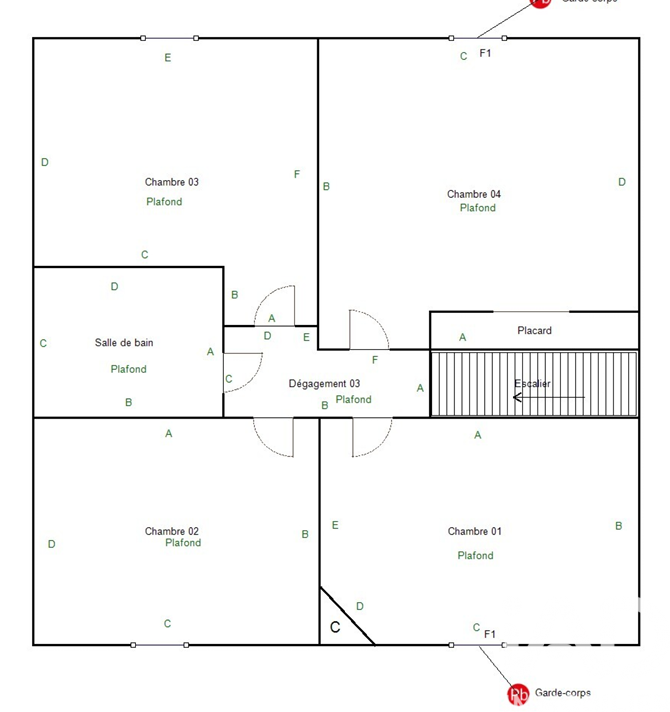 Vente maison à Clermont-Ferrand (63000) : maison 6 pièces 165 m² - 2024432 — 16
