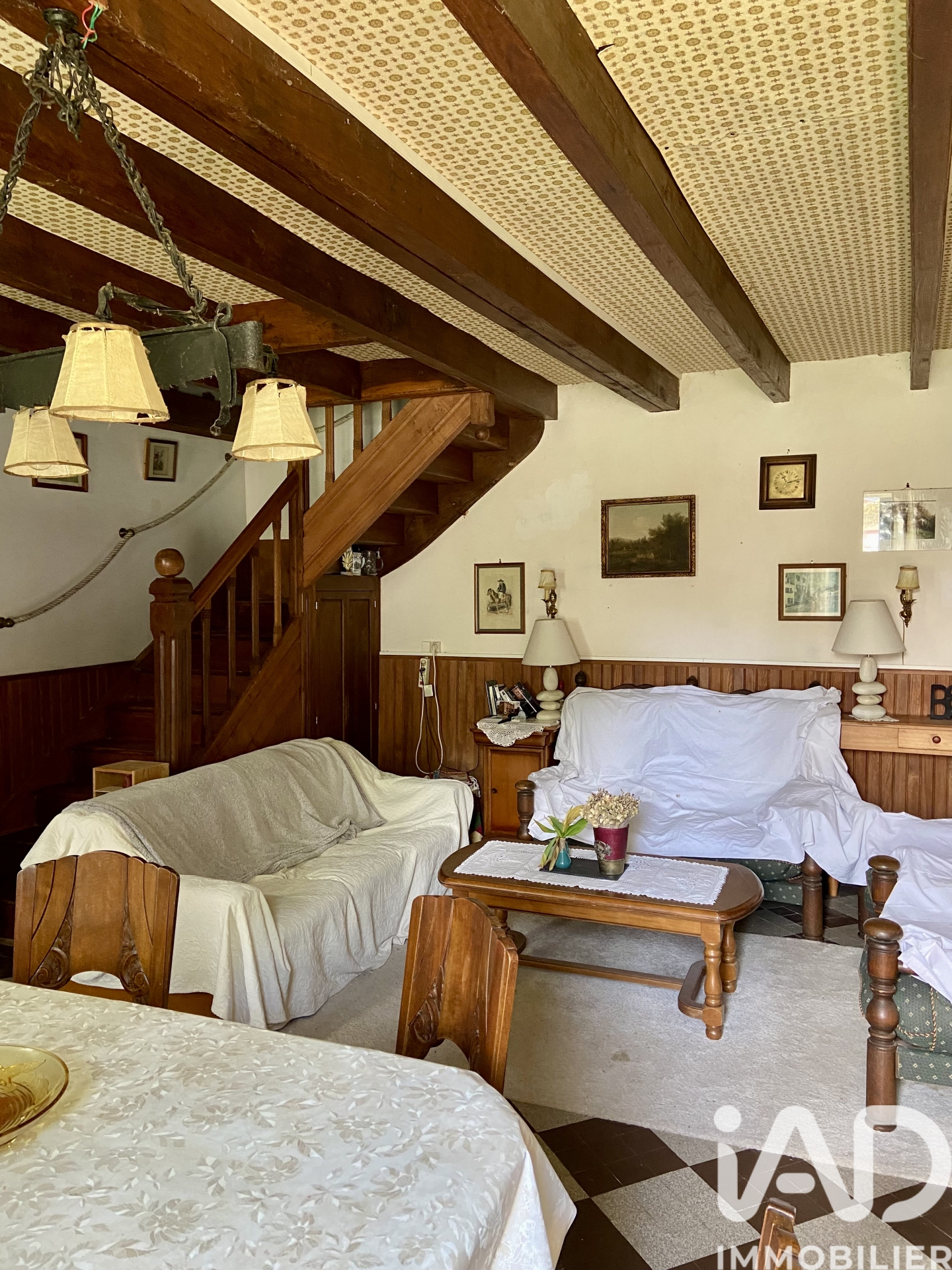 Vente maison à Melrand (56310) : maison de campagne 3 pièces 109 m² - 2019108 — 15