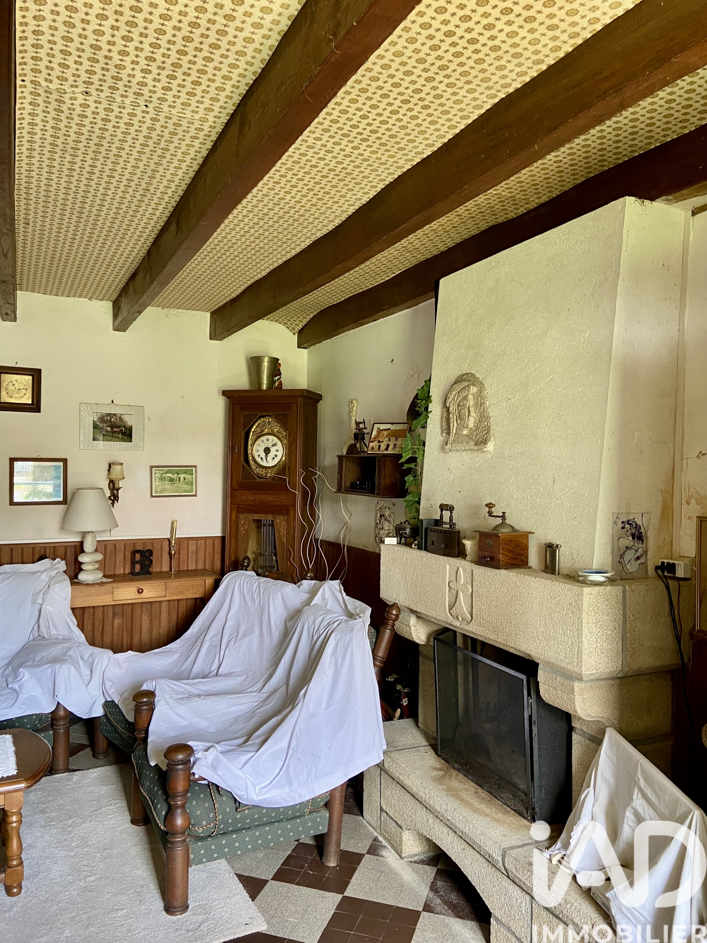 Vente maison à Melrand (56310) : maison de campagne 3 pièces 109 m² - 2019108 — 14