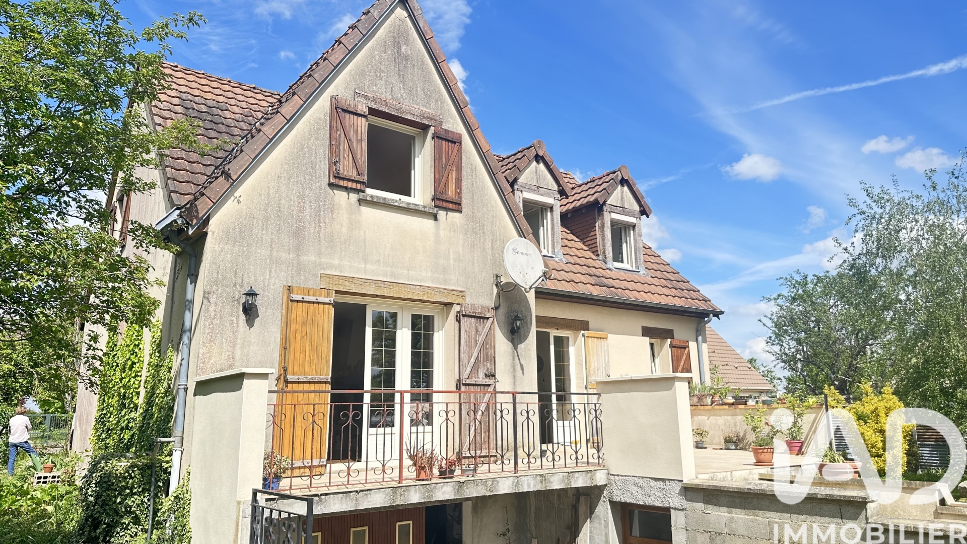 Vente maison à Ferrières-en-Gâtinais (45210) : pavillon 6 pièces 142 m² - 2018155 — 4