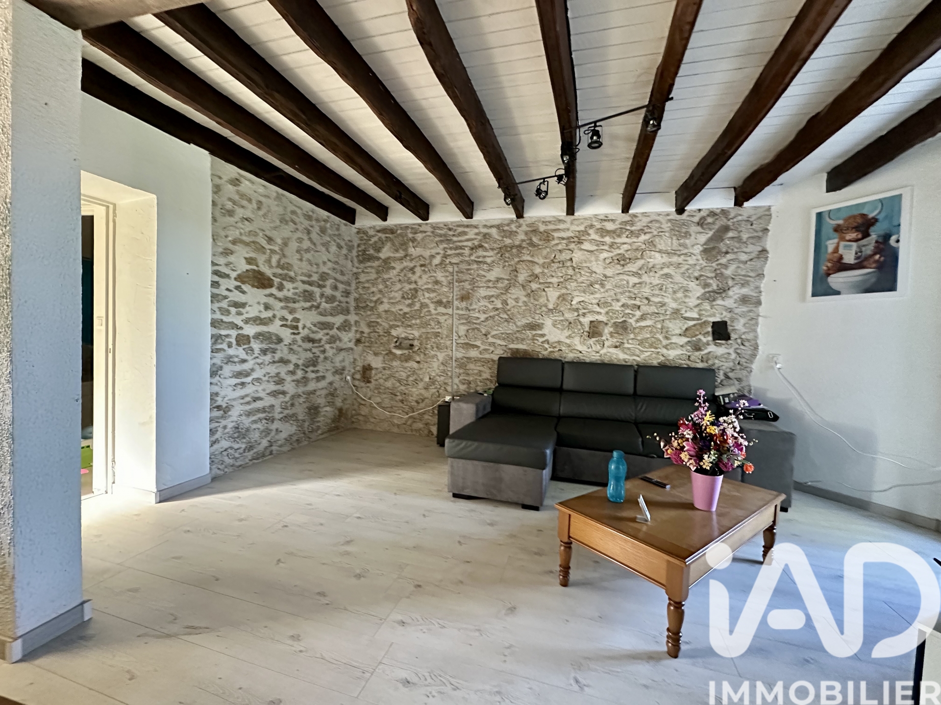 Vente maison à Fromental (87250) : maison 5 pièces 97 m² - 2018684 — 6