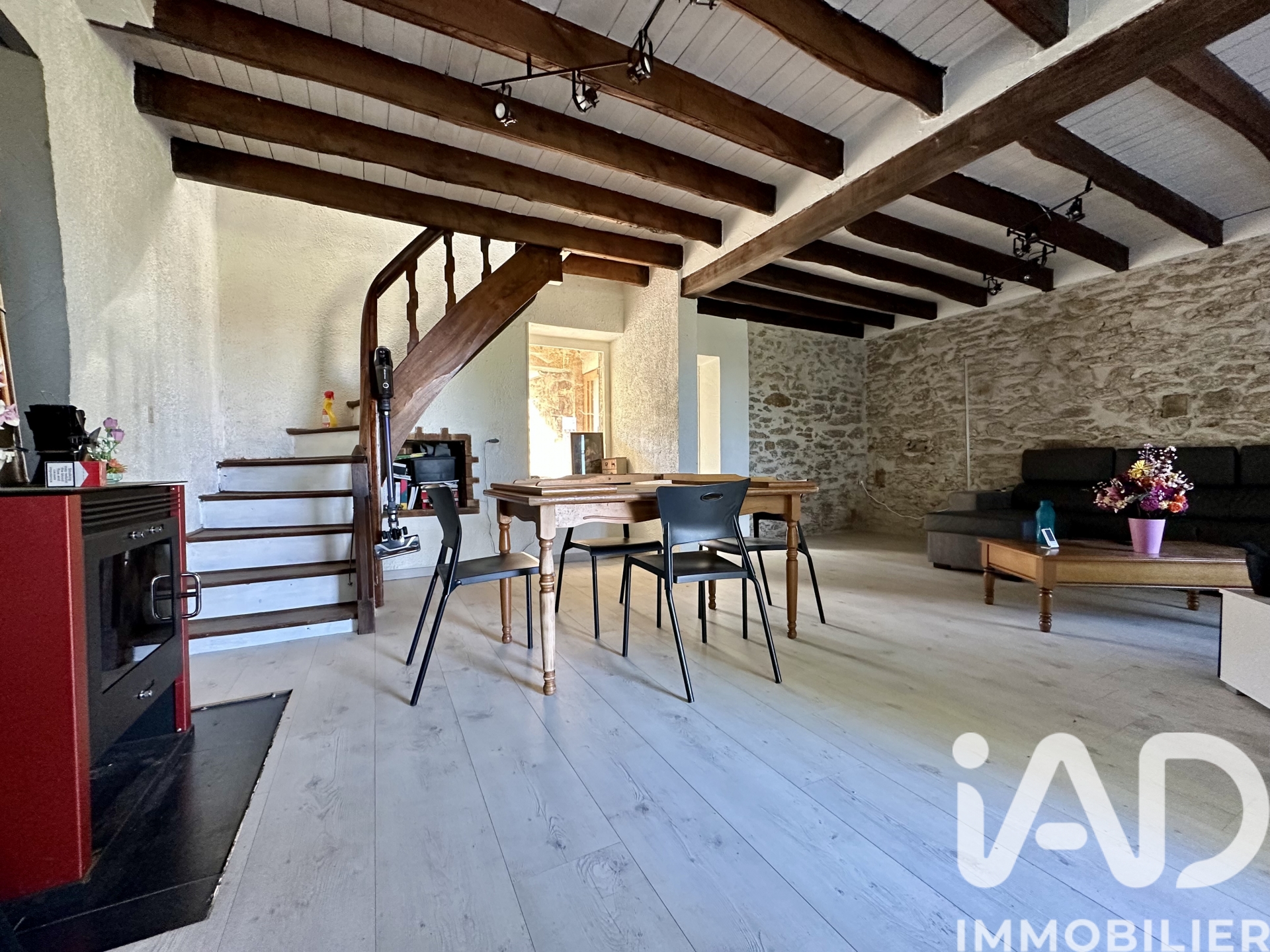 Vente maison à Fromental (87250) : maison 5 pièces 97 m² - 2018684 — 5