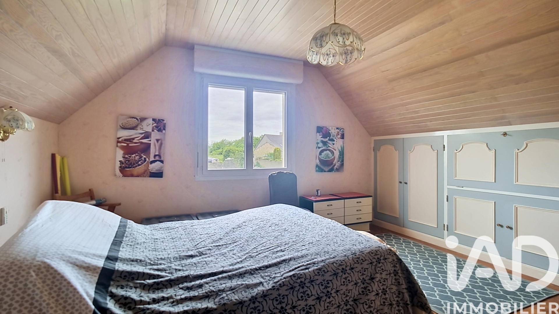 Vente maison à Pouldreuzic (29710) : maison traditionnelle 7 pièces 156 m² - 2025220 — 11