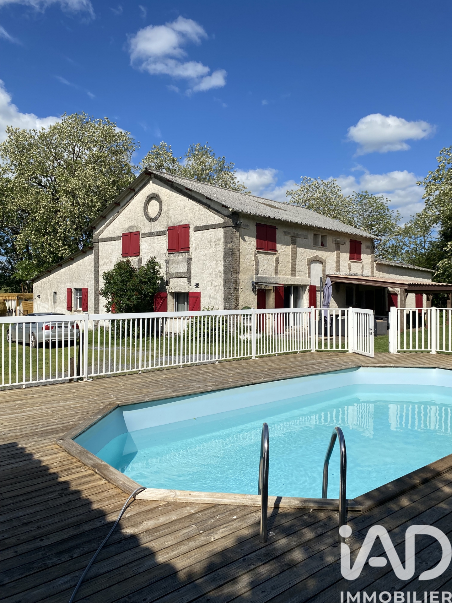 Vente Maison de campagne 9 pièces