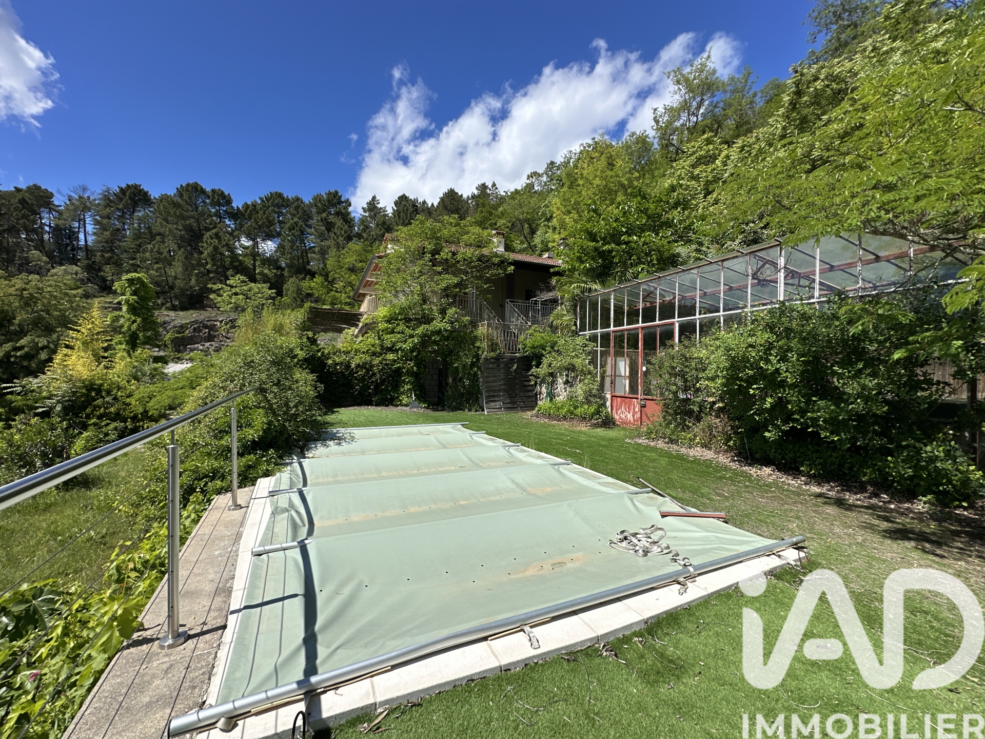 Vente maison à Largentière (07110) : maison 7 pièces 139 m² - 2000011 — 22