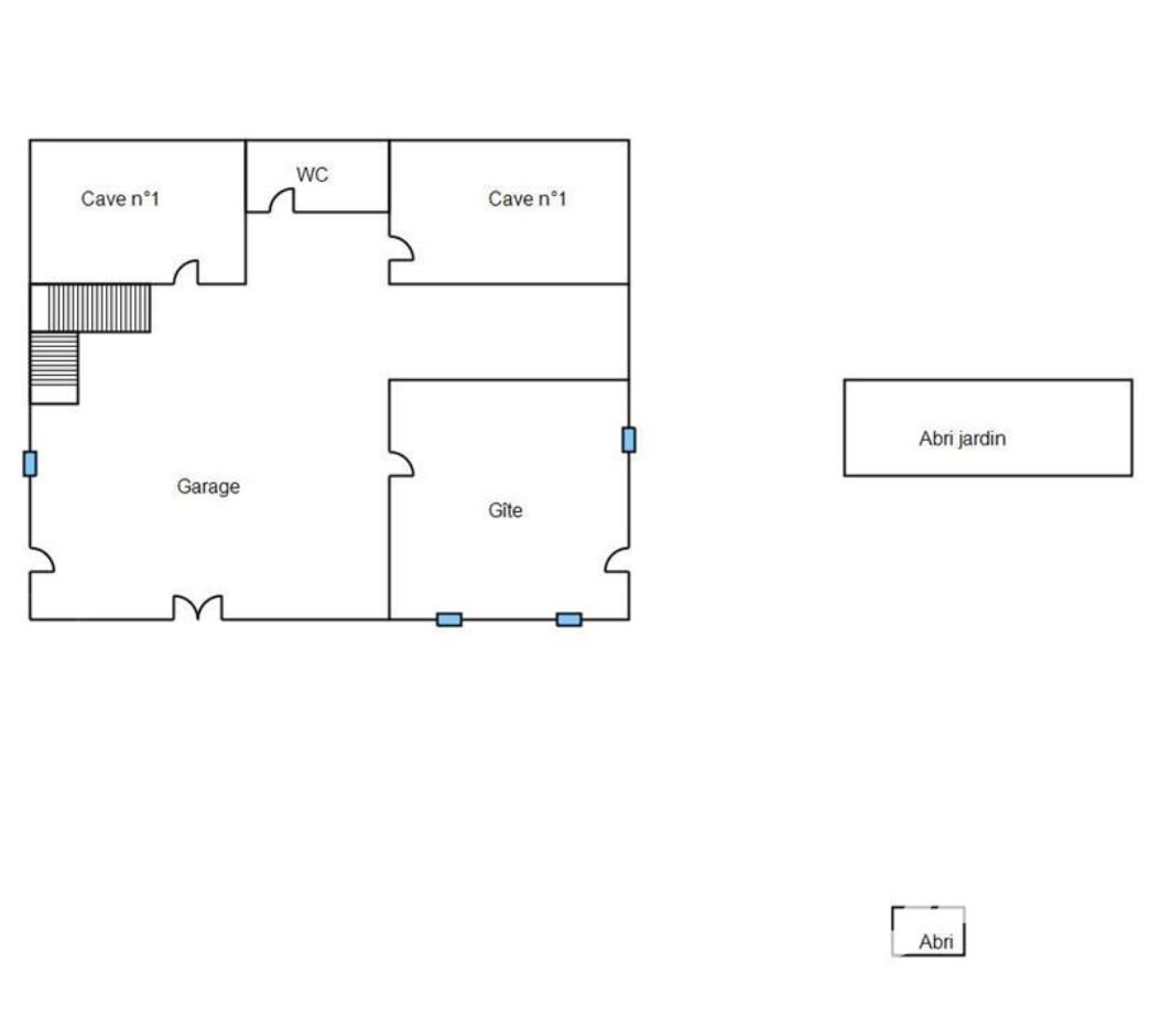 Vente maison à Largentière (07110) : maison 7 pièces 139 m² - 2000011 — 25