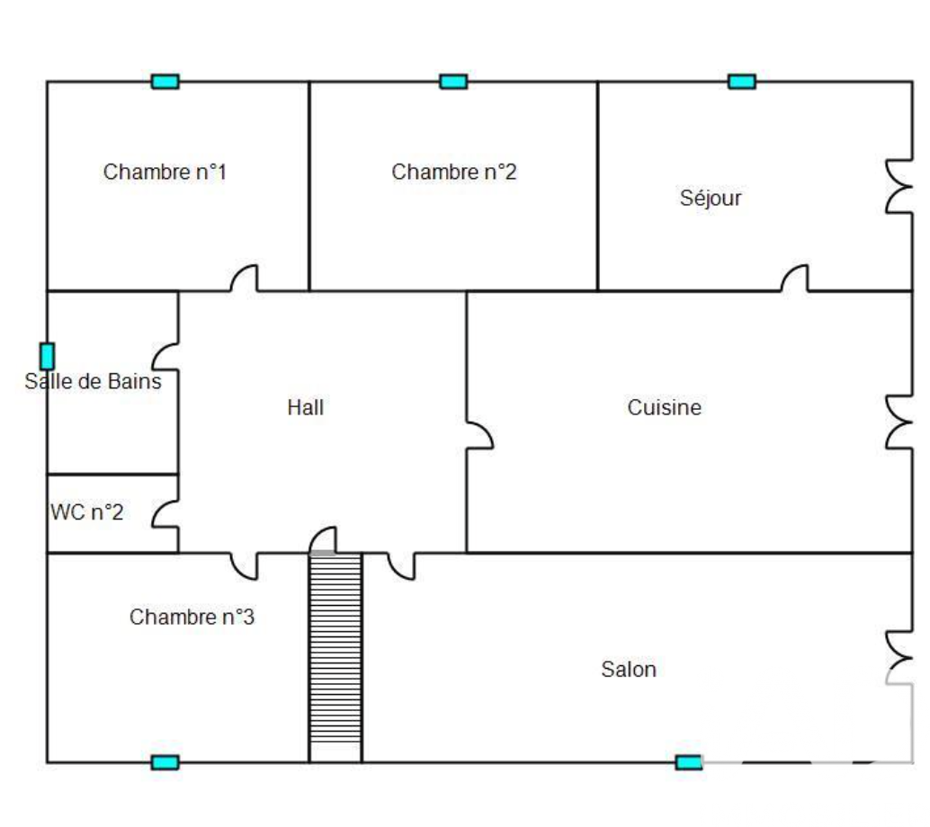 Vente maison à Largentière (07110) : maison 7 pièces 139 m² - 2000011 — 24