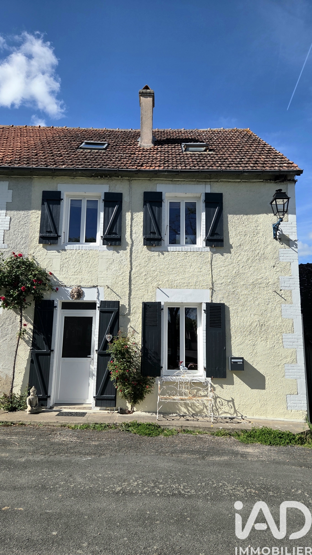 Vente maison à Liglet (86290) : maison de village 6 pièces 112 m² - 2021833 — 30