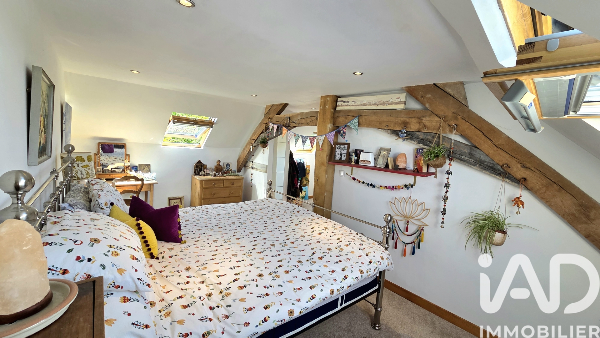 Vente maison à Liglet (86290) : maison de village 6 pièces 112 m² - 2021833 — 13