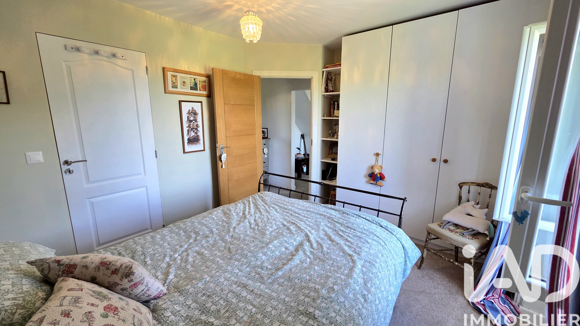 Vente maison à Liglet (86290) : maison de village 6 pièces 112 m² - 2021833 — 10