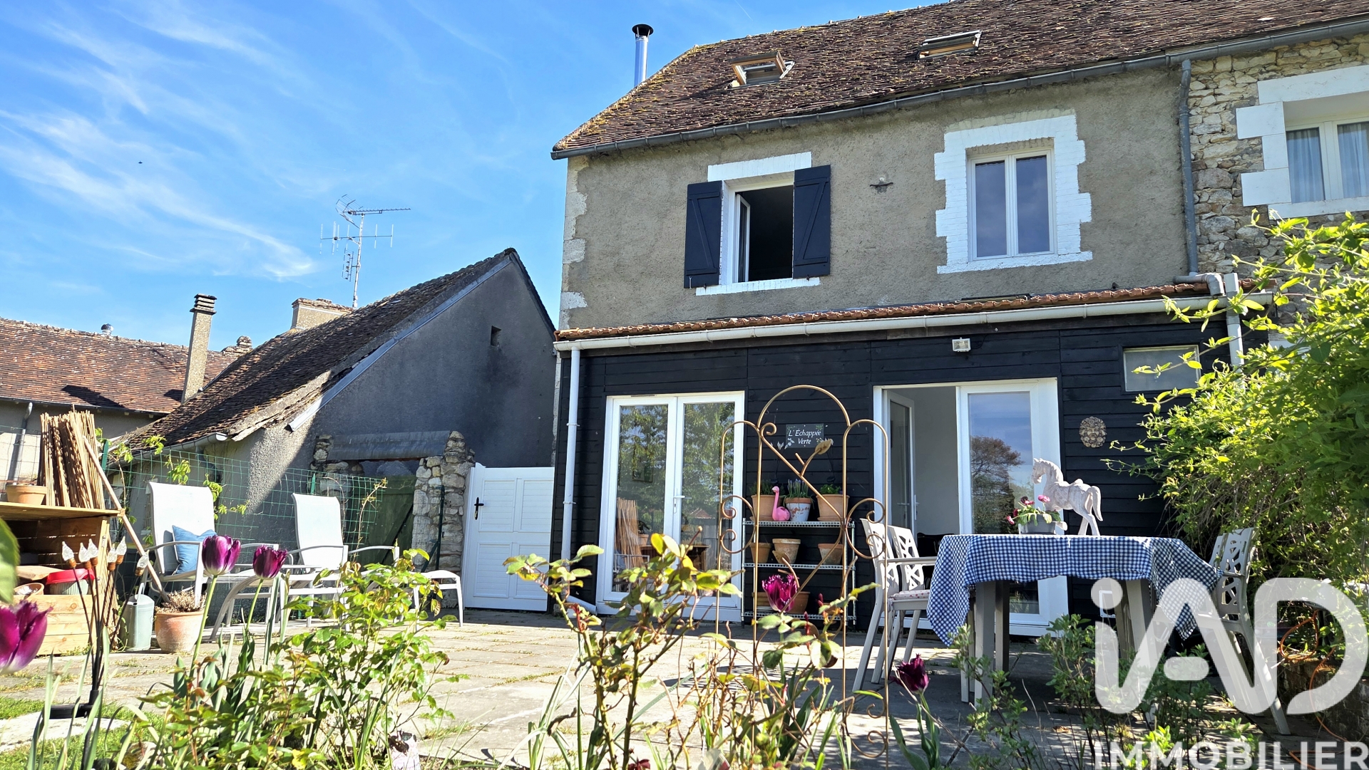 Vente Maison de village 6 pièces